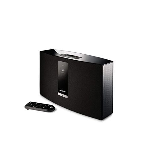 BOSE(ボーズ) SOUNDTOUCH20-3BLK Wi-Fi／Bluetooth対応ワイヤレス