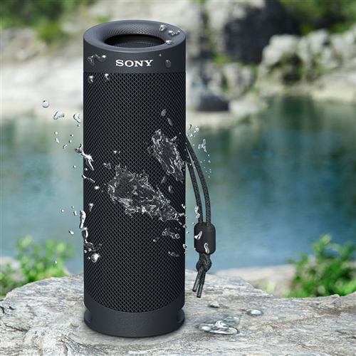 ソニー SRS-XB23 B ワイヤレスポータブルスピーカー ブラック | ヤマダ