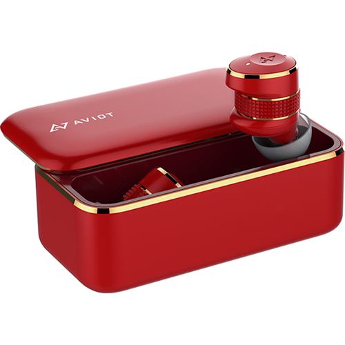 AVIOT ワイヤレスイヤホン カナル型 typeC IPX4 最大9.5時間再生 TE