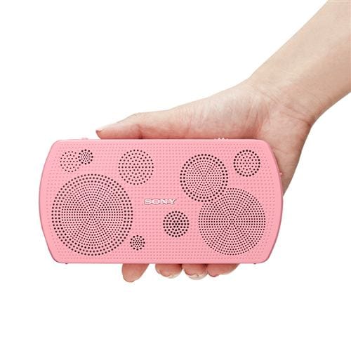 ソニー SRF-19-P ステレオポータブルラジオ ピンク | ヤマダウェブコム