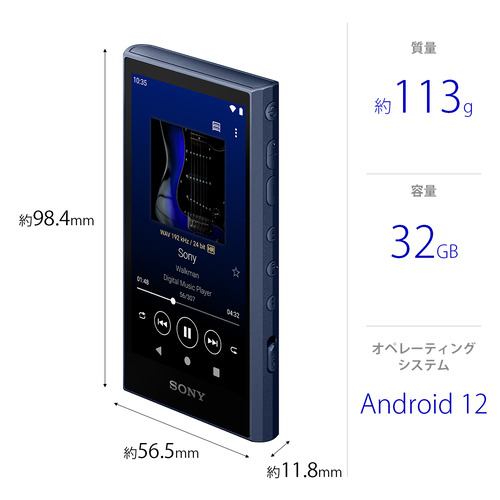 ソニー NW-A306 L ウォークマン ハイレゾ音源対応 WALKMAN A300
