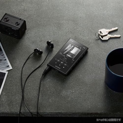 ソニー NW-A105 BM ウォークマンAシリーズ ブラック WALKMAN | ヤマダ