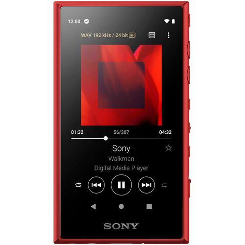 ソニー NW-A105 RM ウォークマンAシリーズ レッド WALKMAN | ヤマダ