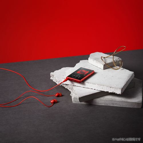 ソニー NW-A107 RM ウォークマンAシリーズ レッド | ヤマダウェブコム