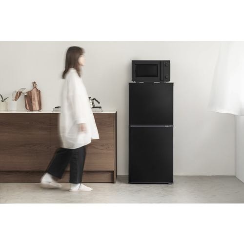 ツインバード DR-E268B フラット電子レンジ 18L 50／60Hz ブラック