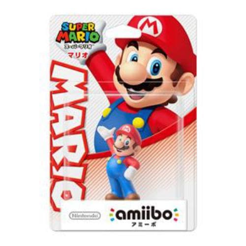 任天堂 amiibo マリオ（スーパーマリオシリーズ） NVL-C-ABAA | ヤマダ