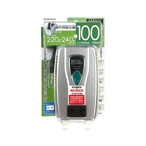 カシムラ WT-14EJ海外国内用 大型変圧器 220-240V 2000VA 【公式通販】