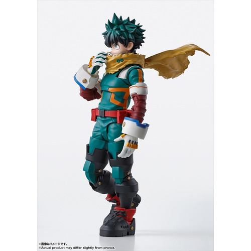バンダイスピリッツ S.H.Figuarts 緑谷出久 | ヤマダウェブコム