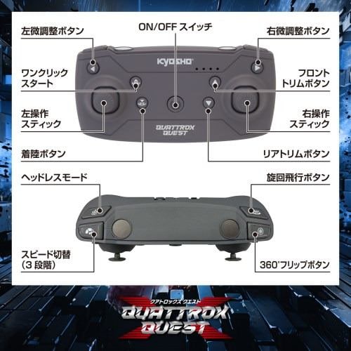 京商 クアトロックス クエスト | ヤマダウェブコム