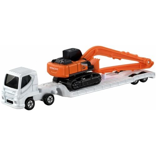 タカラトミー No．143 日立建機 油圧ショベル ZX210－7 SLF と重機搬送