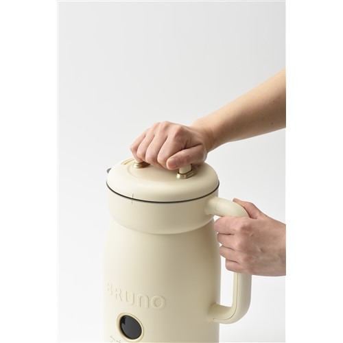 BRUNO BOE125-IV オートクックポット 1.0L 8枚刃で食材を粉砕 1.0L