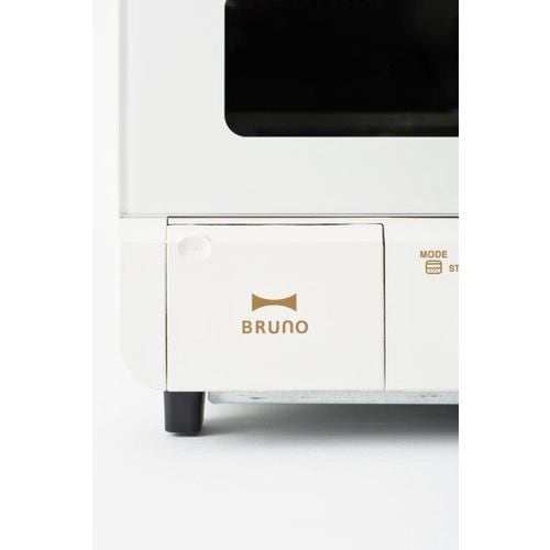 BRUNO BOE067-WH スチーム＆ベイクトースター ホワイト BOE067WH