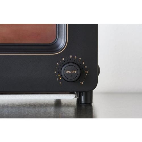 バルミューダ K11A-BK スチームトースター BALMUDA The Toaster