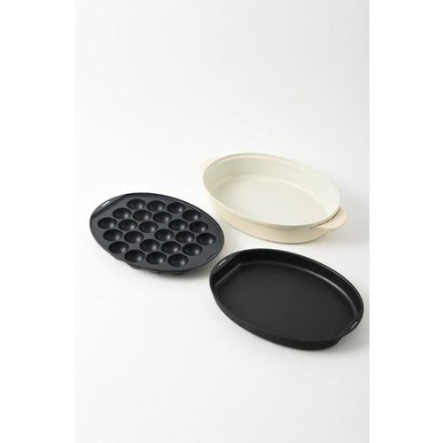 BRUNO BOE053-BK オーバルホットプレート ブラック BOE053BK | ヤマダ