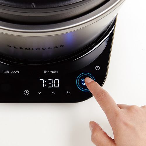 VERMICULAR RICEPOT ライスポット PH23A-SV 炊飯器 Amazon