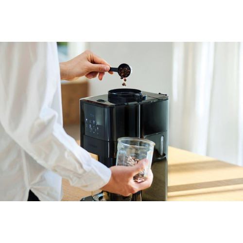 BRUNO BOE144-BK 全自動コーヒーメーカー コーン式 ミル付き ブラック