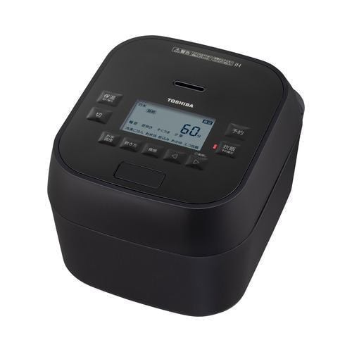 東芝 RC-10AMX(K) マイコン炊飯器 5.5合炊き ブラック | ヤマダウェブコム
