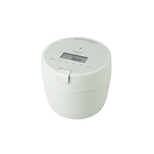 アウトレット超特価】パナソニック SR-R10B-G 圧力IHジャー炊飯器 0.5