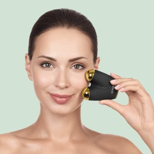 GESKE GK000015GY01 マイクロカレント フェイスリフター 美顔器 グレー