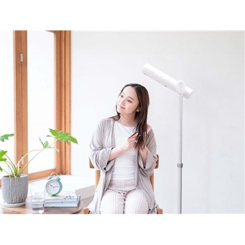 QUADS BSR001WH ハンズフリースタンドヘアドライヤー BISARA Light