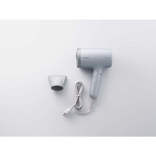 パナソニック EH-NA7M-H ヘアードライヤー ナノケア 折りたたみタイプ
