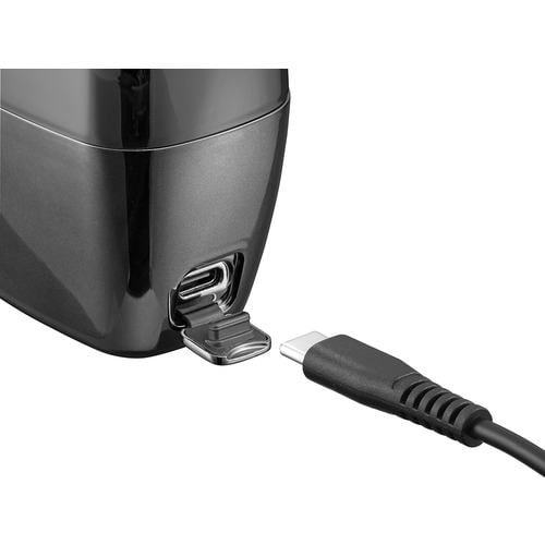 コイズミ KMC-0800／H USB充電5枚刃シェーバー ハイスピードモーター