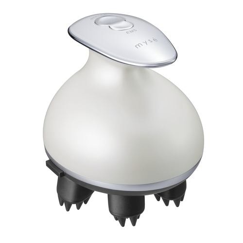 ヤーマン MS33W ミーゼ ニードルヘッドスパEMS ホワイト×ブラック