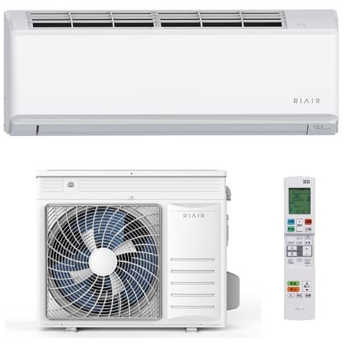 RIAIR YHAC-28L1-W ヤマダオリジナル エアコン 2021年モデル 主に10畳