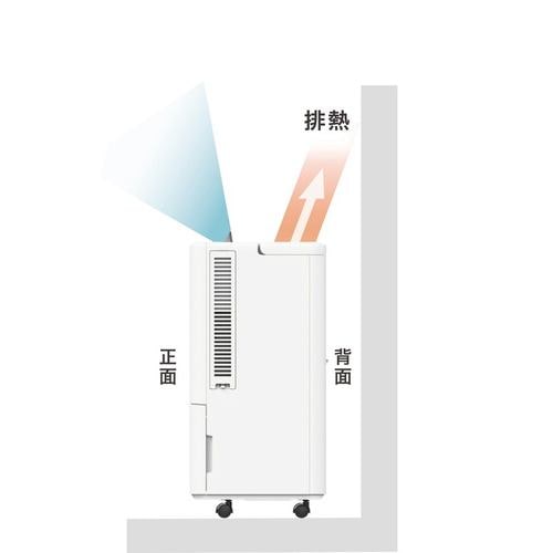 アイリスオーヤマ ICA0302GW コンパクトクーラー ホワイト | ヤマダ