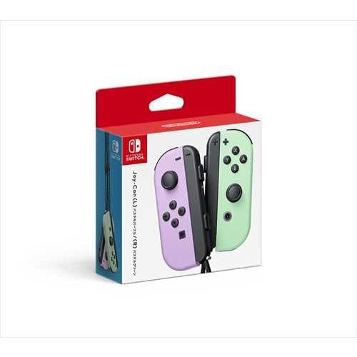 Joy-Con(L) ネオンパープル／(R) ネオンオレンジ HAC-A-JAQAA | ヤマダ