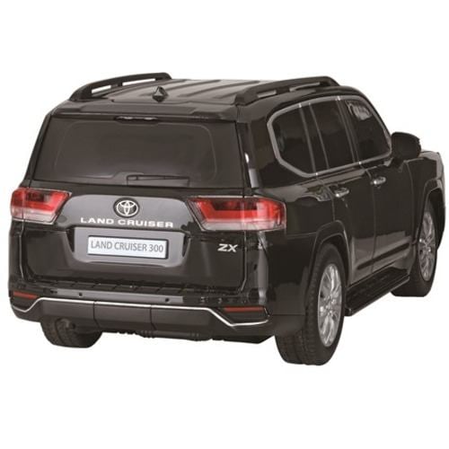 ハピネット 1／24 R／C TOYOTAランドクルーザーZX ブラック | ヤマダ