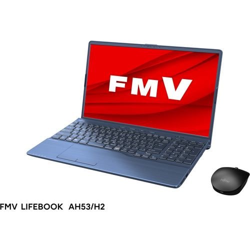 富士通 FMV LIFEBOOK AH FMVA53H2L [ 15.6in | FHD | Ryzen 7 7730U