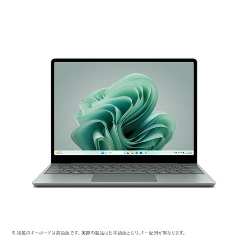 台数限定】Microsoft XKQ-00010 Surface Laptop Go 3 i5／16／256 Sage