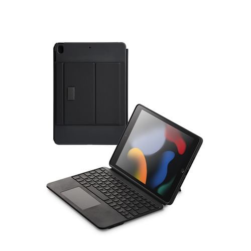 エレコム TK-CA12BPBK iPad 10.9インチ (第10世代)用キーボード付き