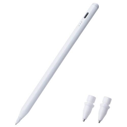 エレコム P-TIPAP04CR Apple Pencil 第2世代／第1世代用 交換ペン先 2