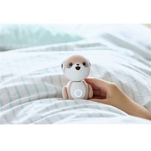 シャープ コンパニオンロボット ポケとも ミーアキャット ホワイト