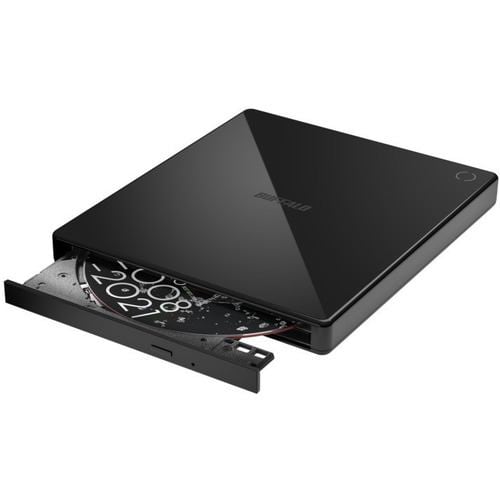 BUFFALO RR-W1-BK スマートフォン用CDレコーダー ラクレコ＋ ブラック