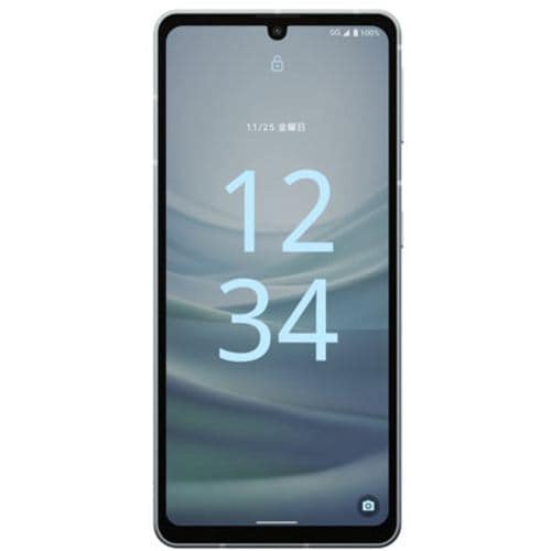 SHARP AQUOS SENSE7 ブルー SIMフリースマートフォン | ヤマダウェブコム