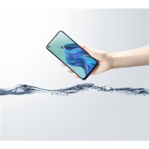 OPPO CPH2199 BK SIMフリースマートフォン Reno5 A シルバーブラック