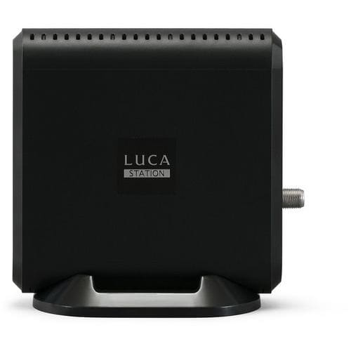 アイリスオーヤマ IST-BAUL201 LUCAステーション ブラック | ヤマダ