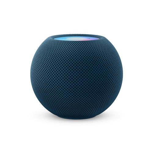 アップル(Apple) MJ2C3J/A HomePod mini ブルー | ヤマダウェブコム
