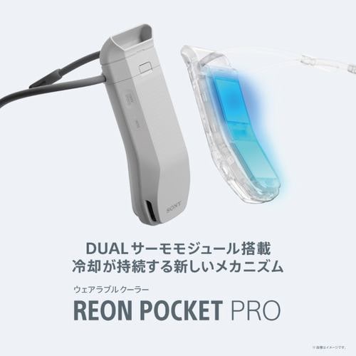 ソニー RNPK-P1T REON POCKET PRO （レオンポケットプロ）センシング