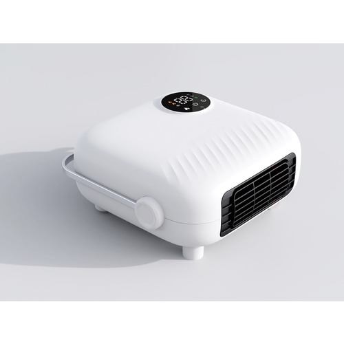 QUADS QS424 大風量スリムパネルセラミックヒーター グレー | ヤマダ