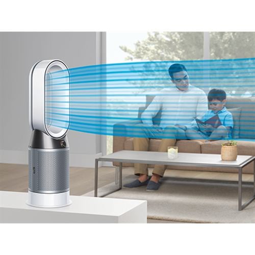 ファンヒーター ダイソン 空気清浄機 HP04WSN 空気清浄ファンヒーター