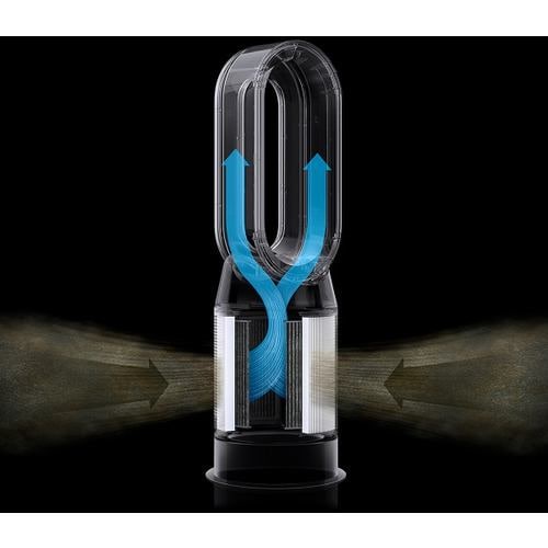 ダイソン HP07BN Dyson Purifier Hot + Cool 空気清浄機能付ファン