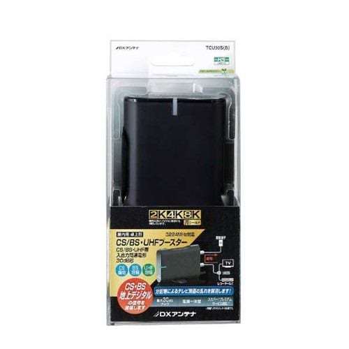 CS・BS・UHF用ブースター TCU-18BP CS・BS・UHF用ブースター TCU-18BP