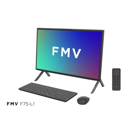 富士通 デスクトップPC FMV Desktop F FMVF55L1WA[23.8型 | フルHD