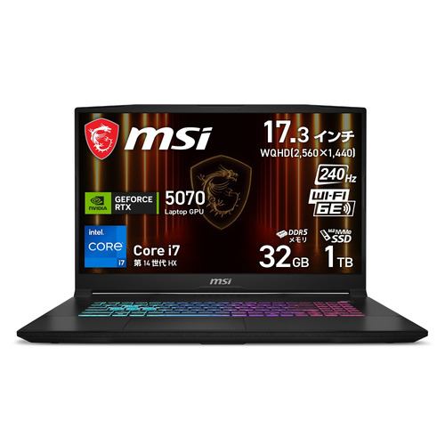 マウスコンピューター G-Tune ノートPC P5I7G60YD25CNHWT3[15.6型