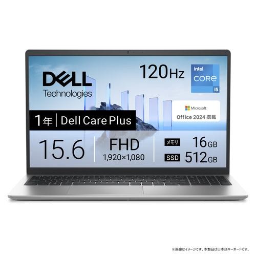 DELL ノートPC Dell 15 DC15250 ND65-FWHBS[15.6型 | フルHD | Core i5