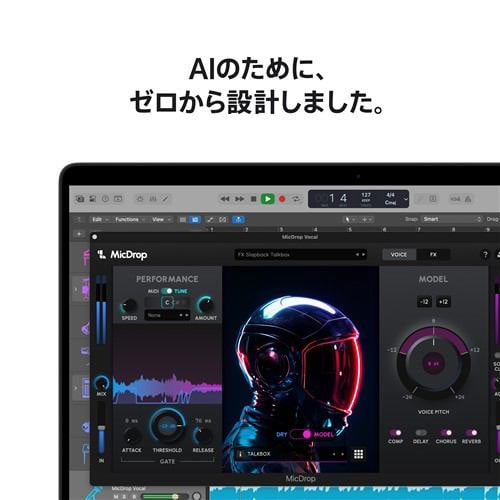 アップル(Apple) MDE34J/A 14インチMacBook Pro 10コアCPUと10コアGPU